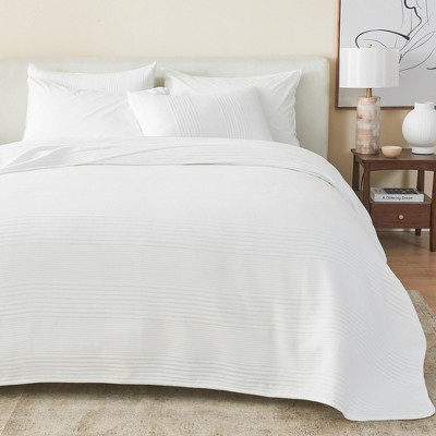 Cotton Blend Jersey Knit Quilt Set - Great Bay Home