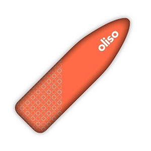 Oliso Ironing Board Cover Coral/Aqua - 1 of 4