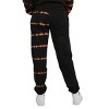 Fast & Furious Logo & Stripes Adult Black Sweatpants - 3 of 4