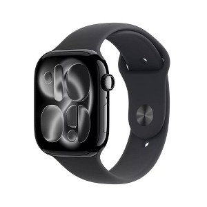 Refurbished Apple Watch Series 11 GPS 42mm Jet Black Aluminum Case