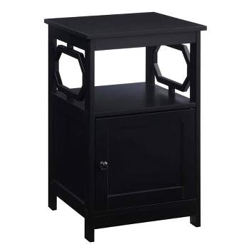 Omega End Table with Cabinet - Breighton Home