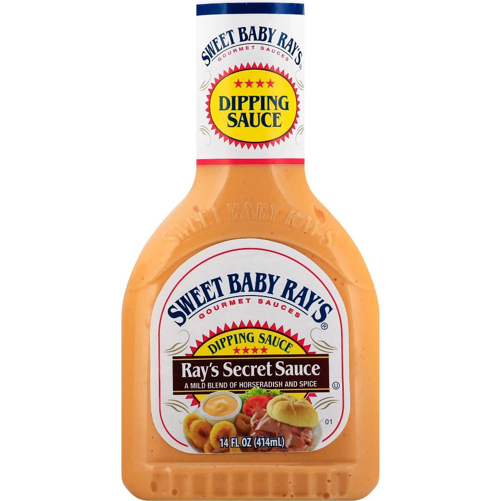 UPC 013409516263 product image for Sweet Baby Ray's Secret Sauce - 14oz | upcitemdb.com