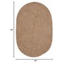 Colonial Mills Spring Meadow Area Rug - Sand Bar 3'x5' - 2 of 2