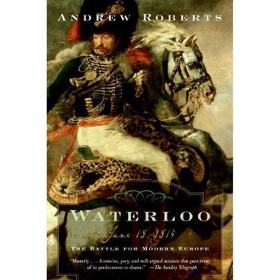 Waterloo - (Making History) Annotated by  Andrew Roberts (Paperback)