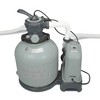 Intex Krystal Clear 2650 GPH Sand Filter Pump Swim Pool Set & Automatic Skimmer - 2 of 4