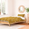 Deny Designs Twin/ Twin Extra Long Iveta Abolina Starlight Dijon Duvet Cover and Pillow Sham Beige - 2 of 4