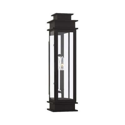 Livex Lighting Princeton 1 - Light Wall Light in  Black