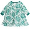 RuffleButts Girls Holiday Ruffle Pocket Pajama Night Gown - 2 of 2