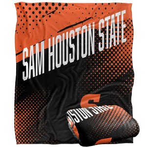 Sam Houston State University Fan Zone Silky Touch Super Soft Throw Blanket 50x60 - 1 of 4