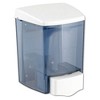 Impact Encore Foam-eeze Bulk Foam Soap Dispenser, See Thru, 900 mL, 4.5 x 4 x 6.25, White - 3 of 3