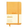 Rhodia Webnotebook Webbies - Blank 96 sheets - 3 1/2 x 5 1/2 - Orange cover - 2 of 4