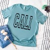 Simply Sage Market Cali Bold Short Sleeve Tee - 3 of 4