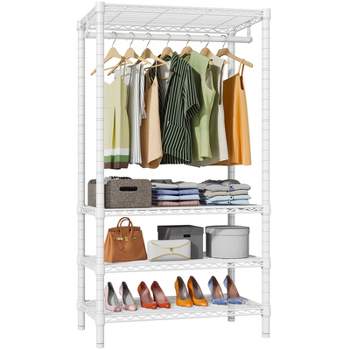 Vipek V2e Wire Garment Rack Heavy Duty Clothes Rack With 6-shelf ...