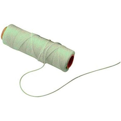 Bon Tool 11-773 Line - Nylon 18 Braided - 1000 Foot White