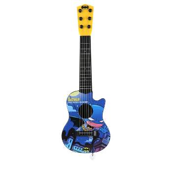 DC Comics Super Friends Batman 21 Inch Mini Guitar in Blue