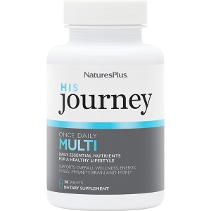 His Journey - Once Daily Multi by Nature's Plus  -  30 Tablet - 1 of 4