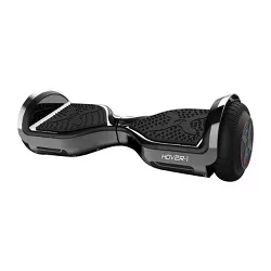 Hover-1 Manufacturer Refurbished Chrome 1.0 Hoverboard Powered Ride-on Toy with Bluetooth and Lights