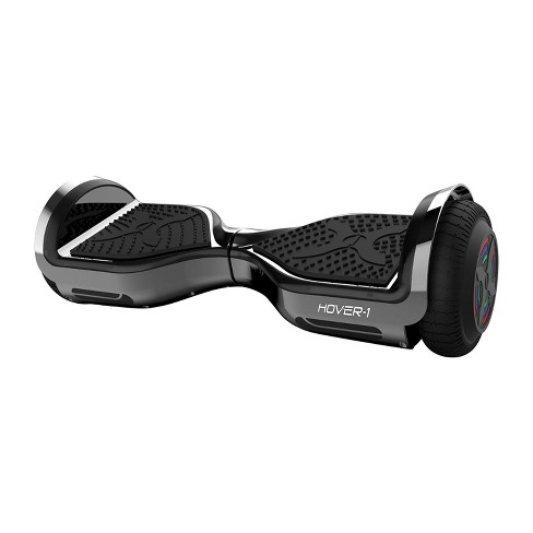Hover-1 Manufacturer Refurbished Chrome 1.0 Hoverboard Powered Ride-on Toy with Bluetooth and Lights - image 1 of 3