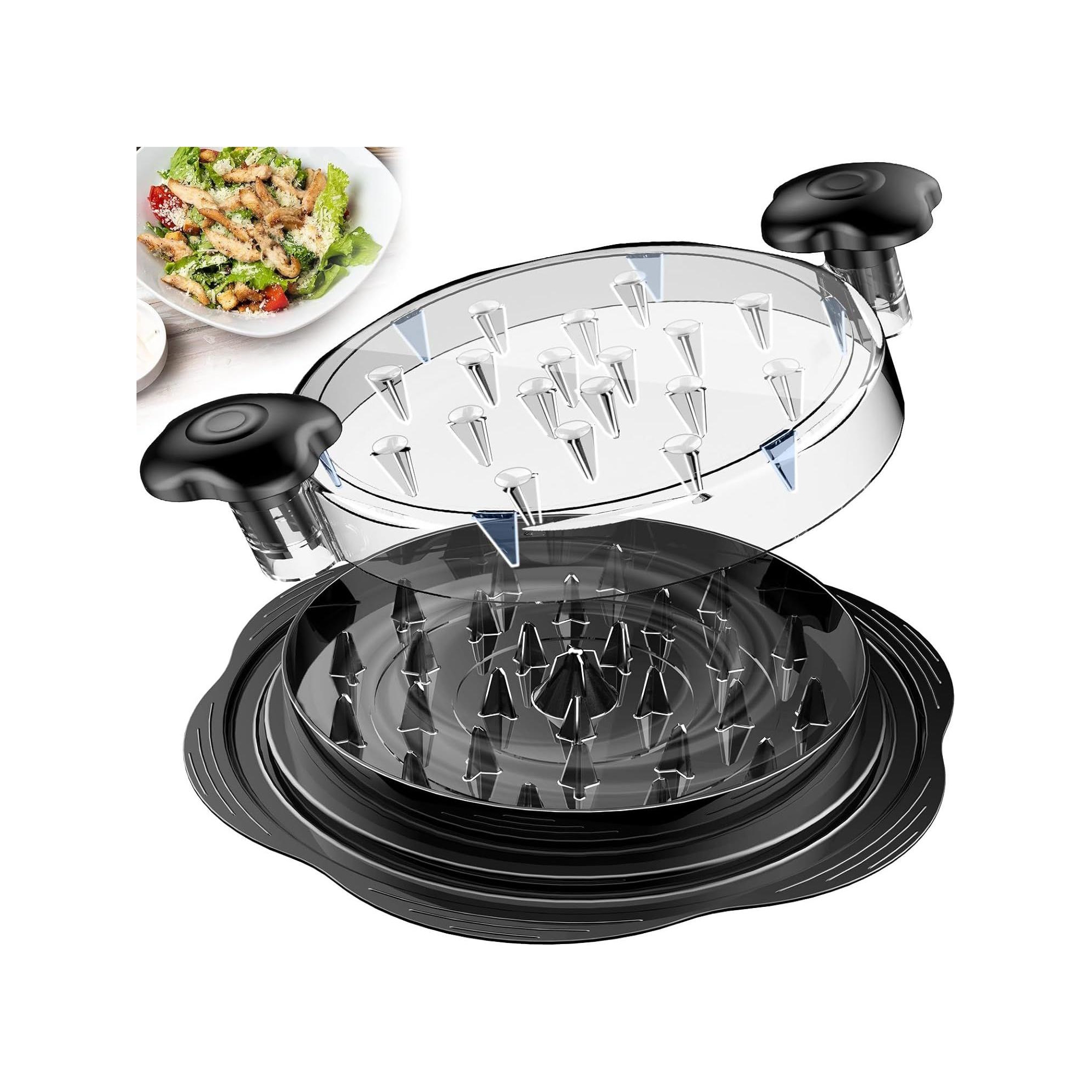 Maison Large Chicken Breast Shredder Tool Twist - Black