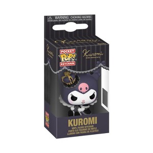 Funko Pocket Pop! Sanrio Hello Kitty Kuromi Royal Outfit Keychain - 1 of 4