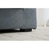 NicBex 83" Modern Sofa with Detachable Cover,3-Seater Cloud Couch with Dual Cushions,Space-Saving Sofas for Living Room,Bedroom - 4 of 4