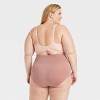 Women's Seamless High Waisted Rise Briefs Underwear - Auden™ - 2 of 3