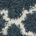slate blue/ivory