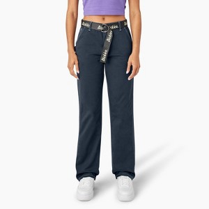 Dickies Women's Relaxed Fit Carpenter Pants - 1 of 3