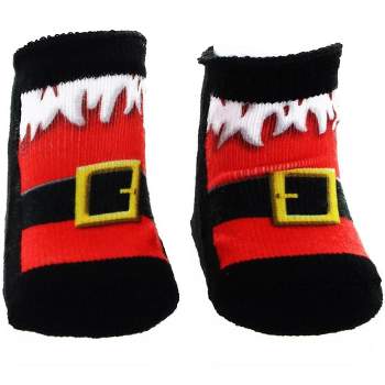 Living Royal Santa Boots Baby Socks 0-6 Month
