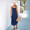 Women's Summer Escape Blue Maxi Dress - Cupshe - 3 of 3