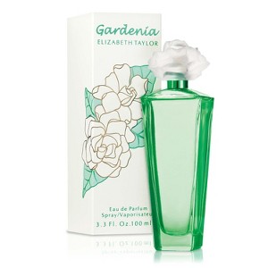 Elizabeth Taylor Gardenia Eau de Parfum Spray for Women 3.3 oz | Classic Romantic Perfume with Jasmine, Peony, Rose & Musk | Long Lasting Floral EDP - 1 of 3
