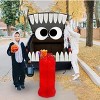 4E's Novelty Trunk or Treat Car Decorations Kit - Reusable Trunk or Treat Teeth with Huge Monster Tongue for Halloween Decorations Outdoor Use - 3 of 4