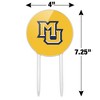 Marquette University Secondary Logo Acrylic Cake Topper Party Decoration for Wedding Anniversary Birthday Graduation - 2 of 4