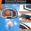 APRILSOUL Portable Basketball Hoop 810ft LED Lights Waterproof Outdoor Youth Adults - 4 of 4