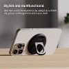 Belkin iPhone MagSafe Camera Mount for MacBook Black MMA006btBK - 4 of 4