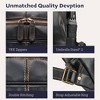 Summit Adventure Top-Grain Leather Laptop Backpack - 4 of 4