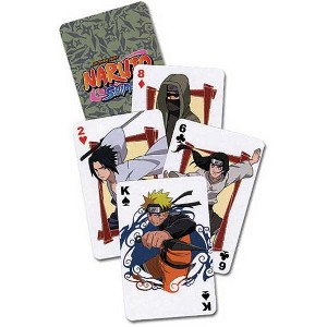 NARUTO SHIPPUDEN PLAYING CARDS - 1 of 1