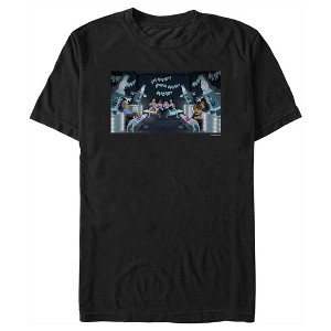 Men's The Simpsons Moloko Bar T-Shirt - 1 of 4