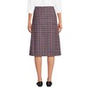 School Uniform Young Women's Plaid A-line Skirt Below the Knee - 2 of 3