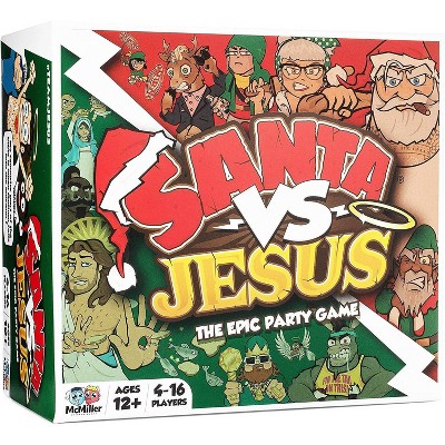 Santa Vs Jesus The Epic Party Game Target
