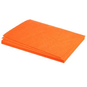 Unique Bargains Polyester Soft Home Handcrafts Project DIY Felt Fabric Sheets 12 Pcs - 1 of 4