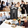 12 L/80 Cups Coffee Urn-3.8 gal Double Wall Commerical Coffee Maker for Buffet Catering Wedding Gathering,Large Capacity Hot Coffee Dispenser - 3 of 4