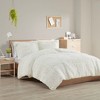 Gulches Twin/Twin XL Shaggy Long Fur Comforter Mini Set - 2 of 4