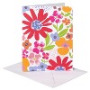 10ct Blank All Occasion Cards, Summer Floral - 2 of 4