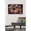 Trends International One Piece: Wano Country - Group Attack Unframed Wall Poster Print White Mounts Bundle 22.375" x 34" - 2 of 4
