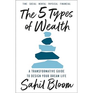 5 Tipos de Riqueza / The 5 Types of Wealth - (Para Estar Bien) by  Sahil Bloom (Paperback) - 1 of 1