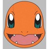 Men's Pokemon Charmander Smile Pull Over Hoodie - 2 of 4