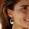 Ross-Simons Italian Sterling Silver Doorknocker Earrings - 2 of 3