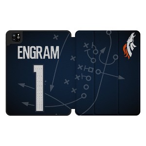 NFL Denver Broncos Players Game Tactic Tablet Case for Apple iPad - 1 of 4