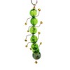 Christina's World 3.5 Inch Silly Centipede Insect Green Gold Tree Ornaments - 2 of 3